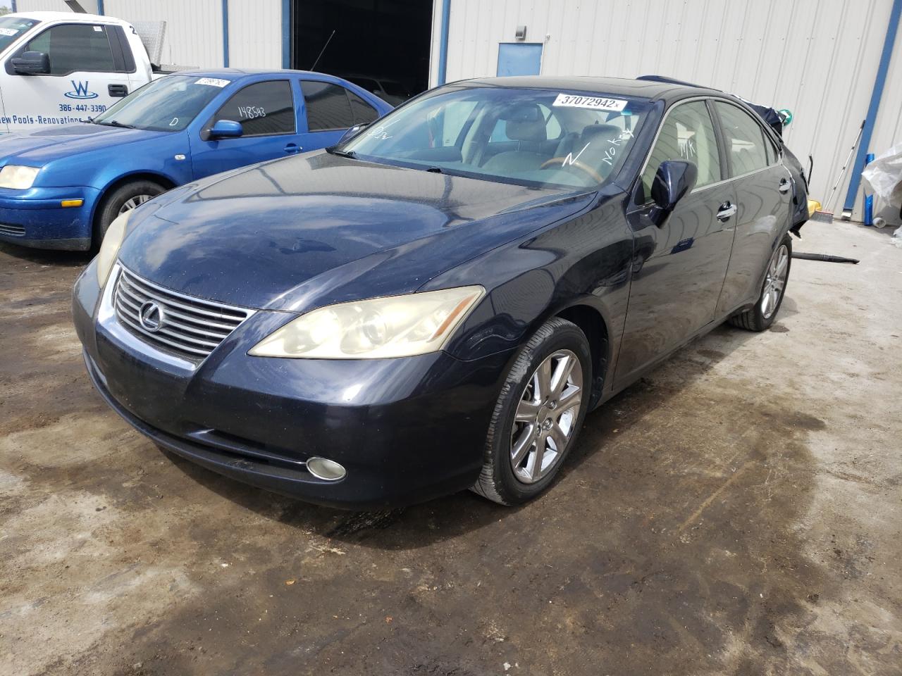 Photo 2 from auction – 2007 LEXUS ES 350 with VIN JTHBJ46G772045564