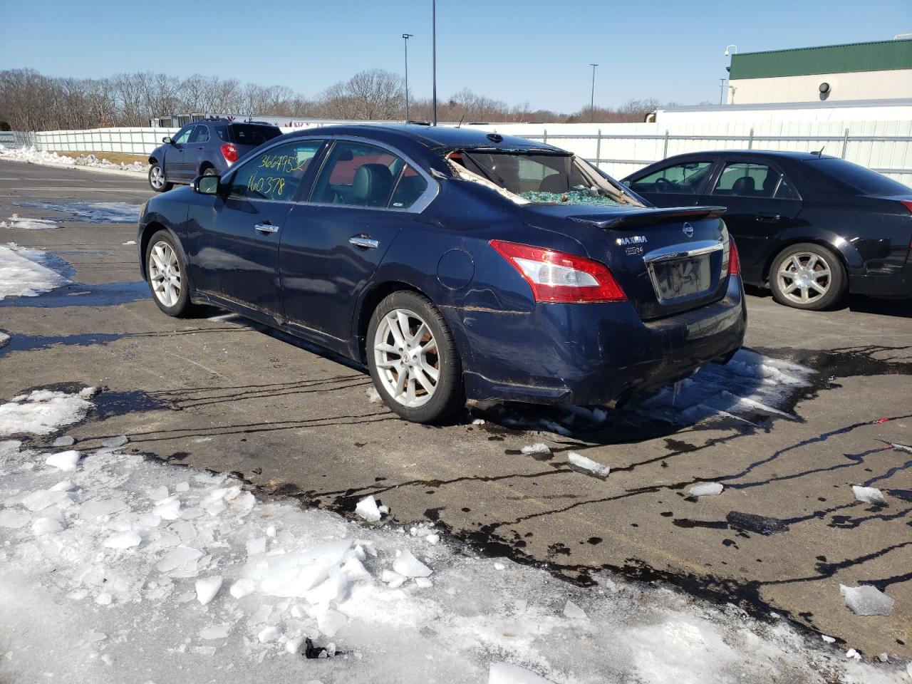 Photo 3 from auction – 2010 NISSAN MAXIMA S with VIN 1N4AA5AP2AC868808