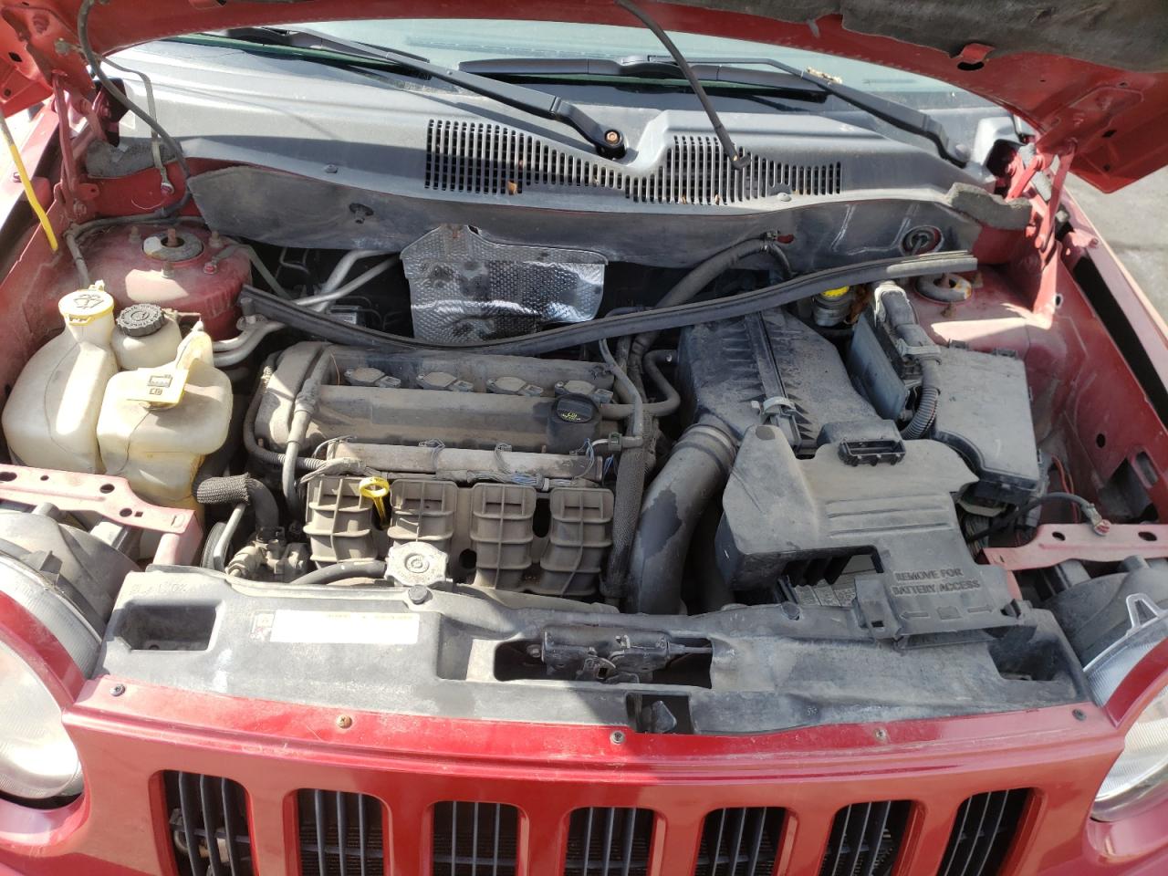 Photo 7 from auction – 2009 JEEP COMPASS with VIN 1J4FT47A09D237546