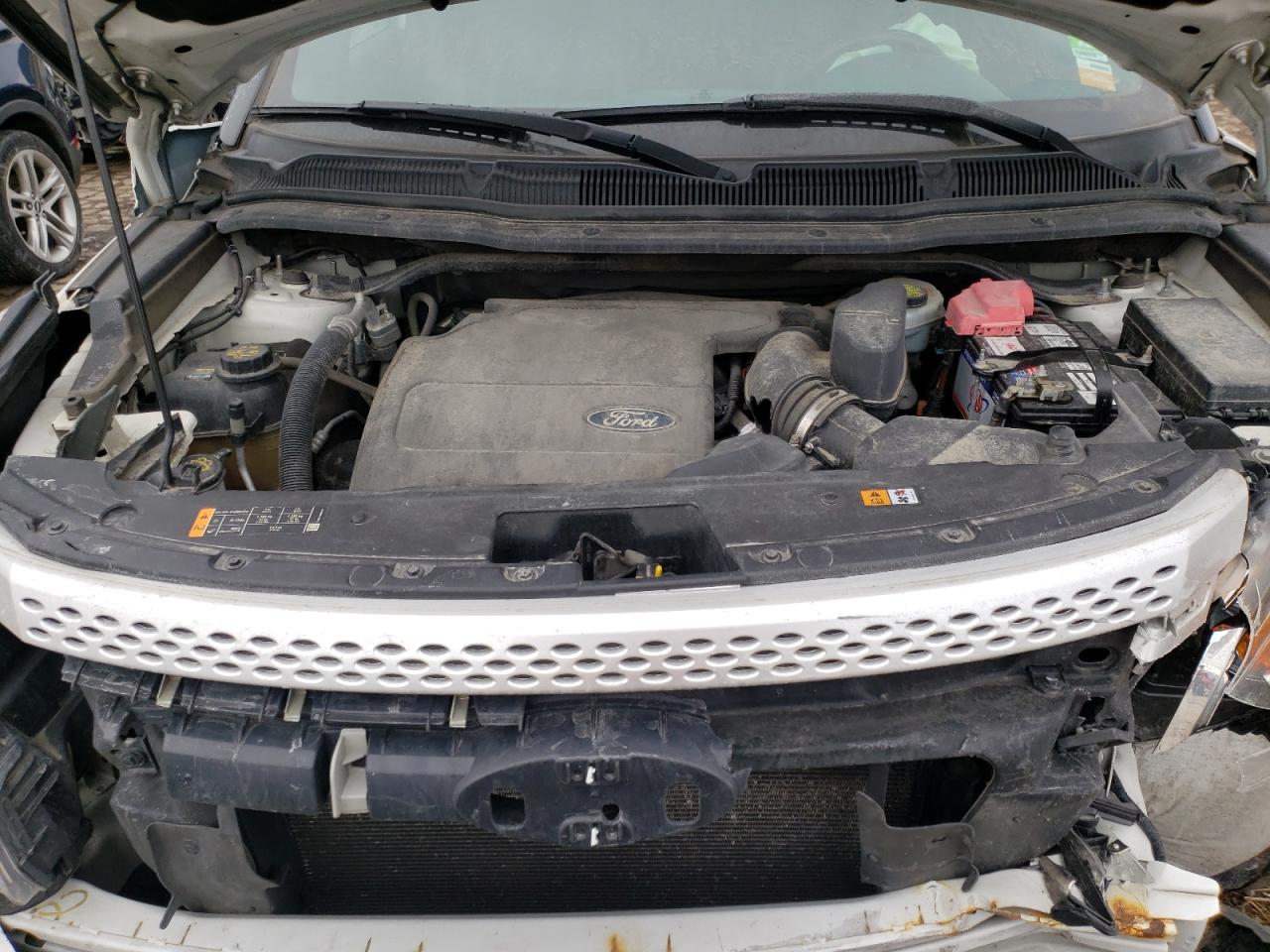 Photo 7 from auction – 2013 FORD EXPLORER X with VIN 1FM5K8D81DGA79136