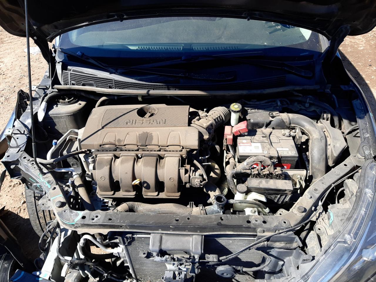 Photo 7 from auction – 2017 NISSAN SENTRA S with VIN 3N1AB7AP4HL654956