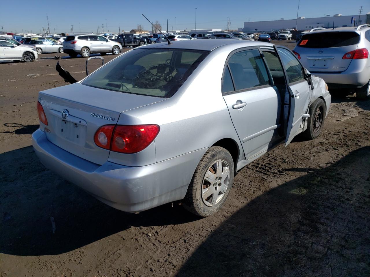 Photo 4 from auction – 2006 TOYOTA COROLLA CE with VIN 1NXBR32E06Z675692
