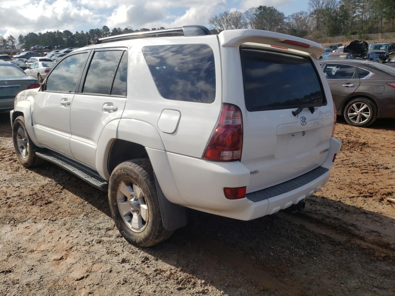 Photo 3 from auction – 2005 TOYOTA 4RUNNER SR with VIN JTEZU14R658039156