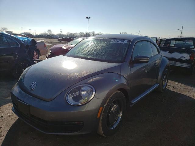 Photo 2 from auction – 2012 VOLKSWAGEN BEETLE with VIN 3VWJP7AT6CM621615