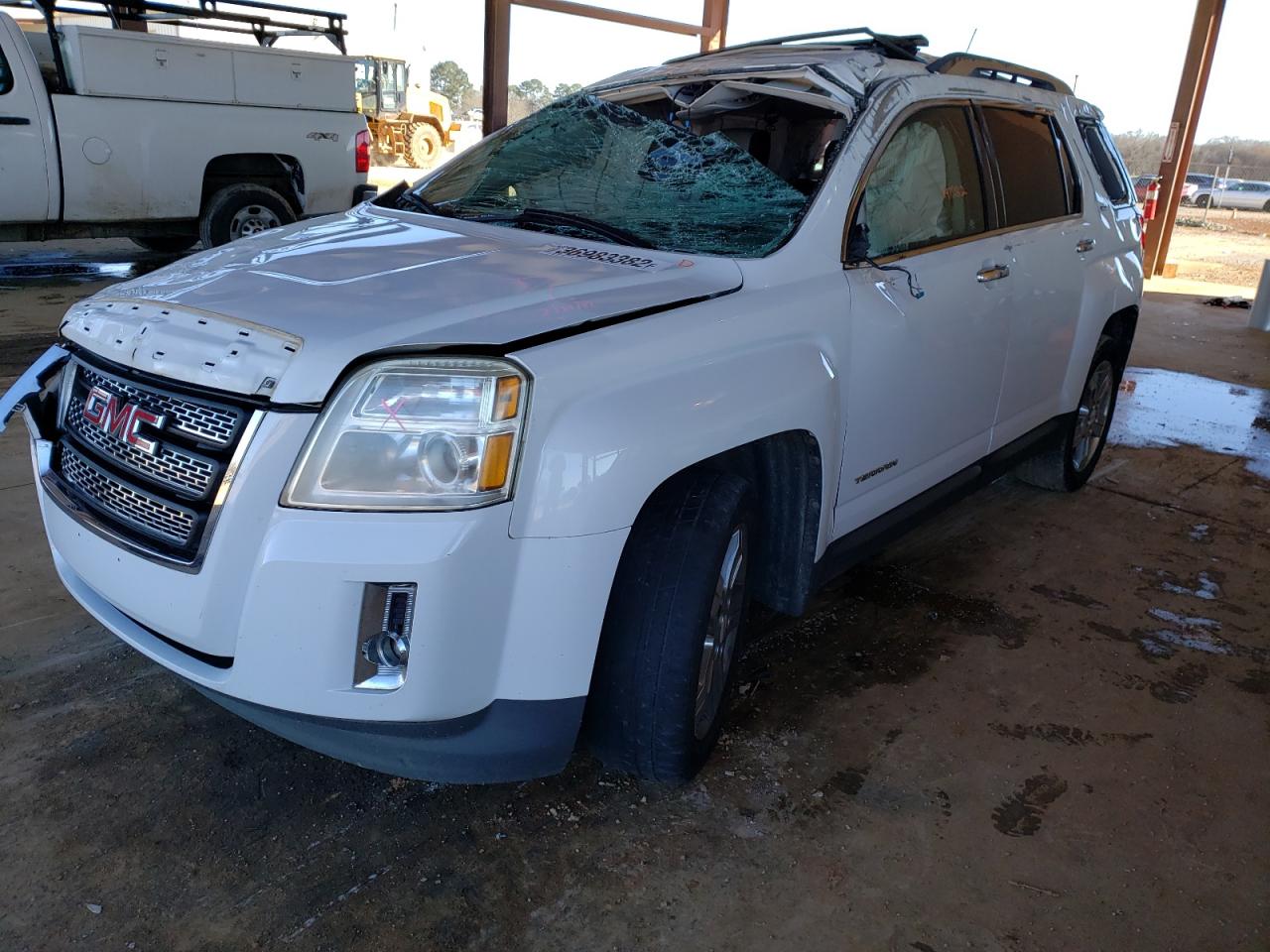 Photo 2 from auction – 2012 GMC TERRAIN SL with VIN 2GKFLWE58C6200729