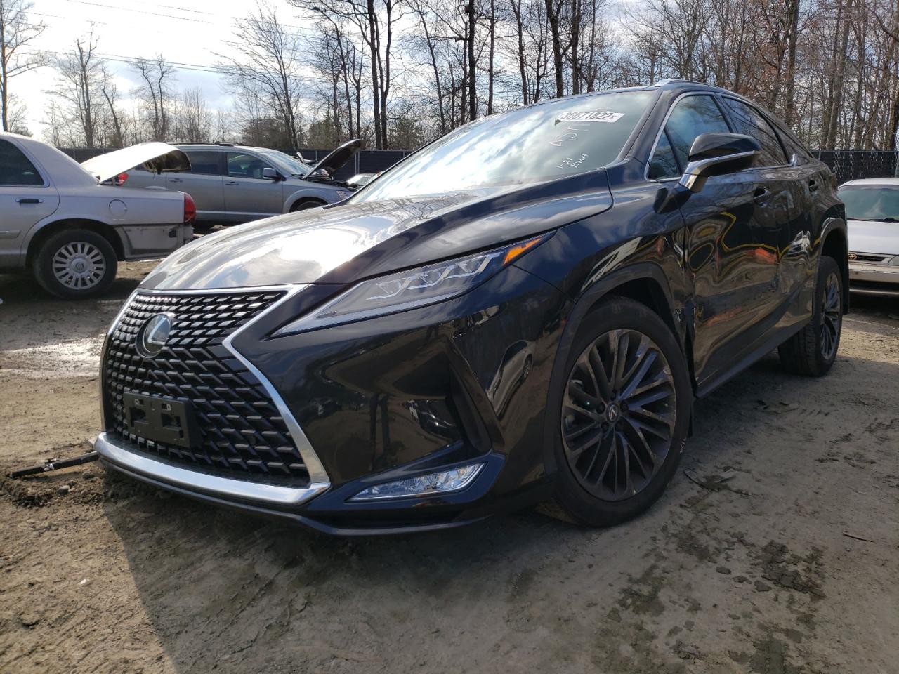 Photo 2 from auction – 2022 LEXUS RX 350 with VIN 2T2HZMDA3NC309957
