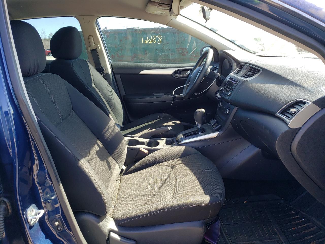 Photo 5 from auction – 2017 NISSAN SENTRA with VIN 3N1AB7AP5HY245187