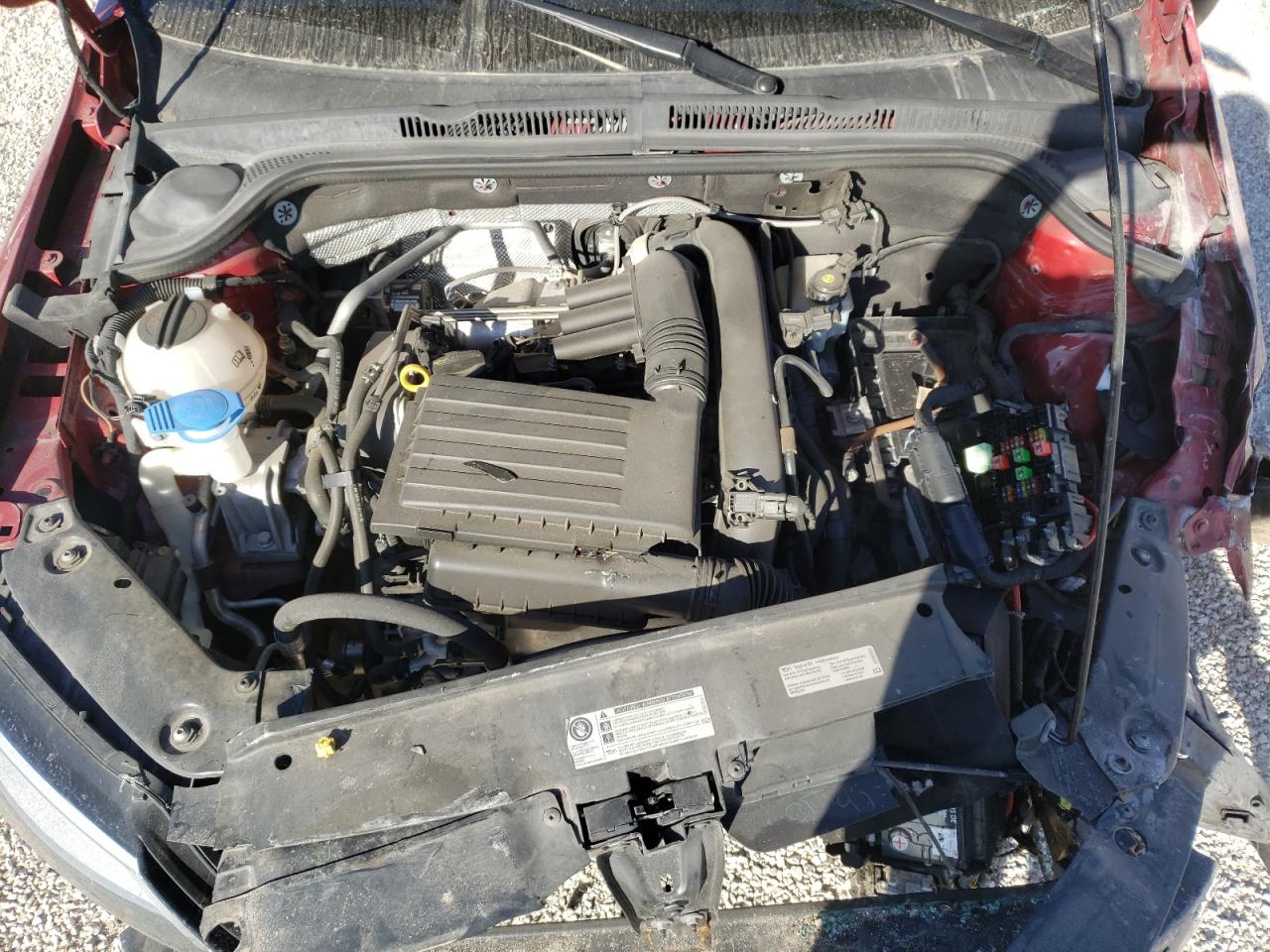 Photo 7 from auction – 2017 VOLKSWAGEN JETTA SE with VIN 3VWDB7AJ4HM255736