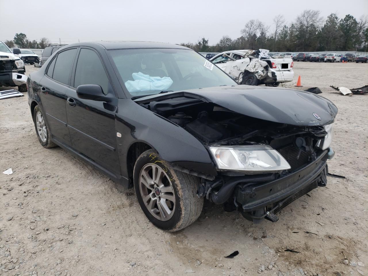 SAAB 9-3 2.0T 2007 with VIN YS3FD49Y171142675 - Photo from auction