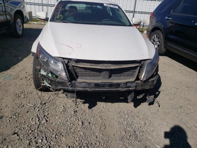 Photo 9 from auction – 2015 KIA OPTIMA HYB with VIN KNAGM4AD4F5083081