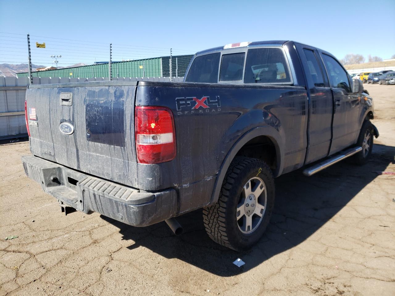 Photo 4 from auction – 2005 FORD F150 with VIN 1FTPX14585FB58712