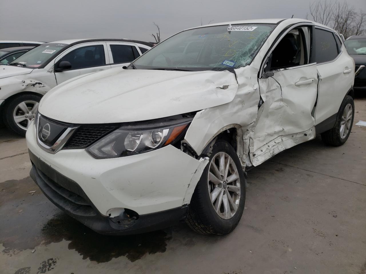 Photo 2 from auction – 2019 NISSAN ROGUE with VIN JN1BJ1CP2KW230808