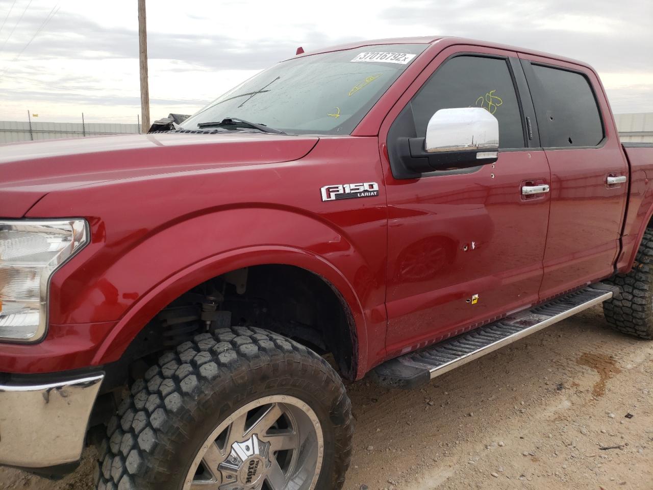 Photo 9 from auction – 2018 FORD F150 SUPER with VIN 1FTEW1EG4JKD68655