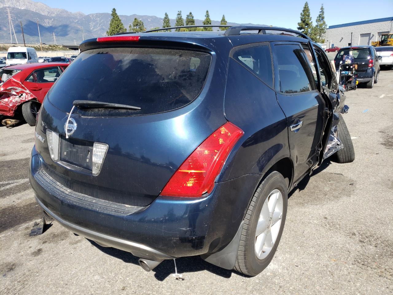Photo 4 from auction – 2005 NISSAN MURANO SL with VIN JN8AZ08T45W330029
