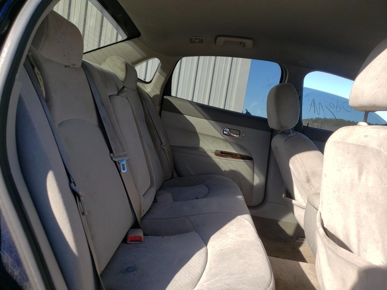 Photo 6 from auction – 2008 BUICK LACROSSE C with VIN 2G4WC582581209752