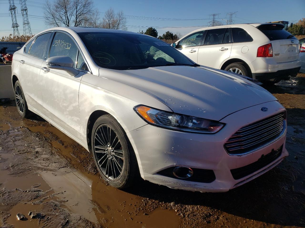 FORD FUSION 2014 with VIN 3FA6P0H94ER175745 - Photo from auction