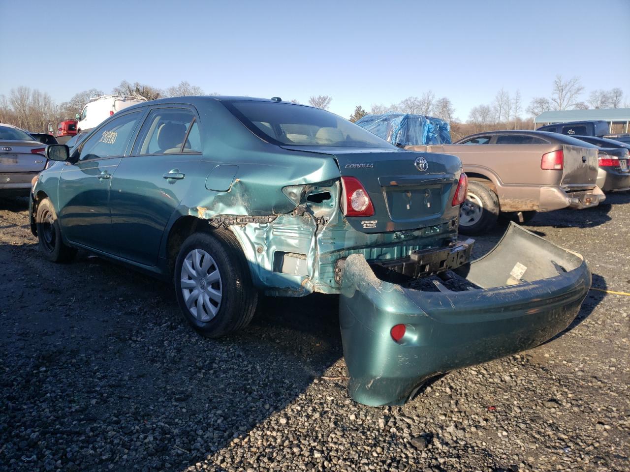 Photo 3 from auction – 2010 TOYOTA COROLLA BA with VIN 2T1BU4EE6AC515424