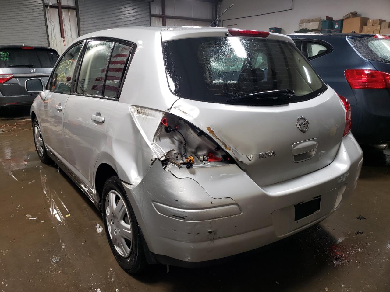 Photo 3 from auction – 2007 NISSAN VERSA S with VIN 3N1BC13E77L375557