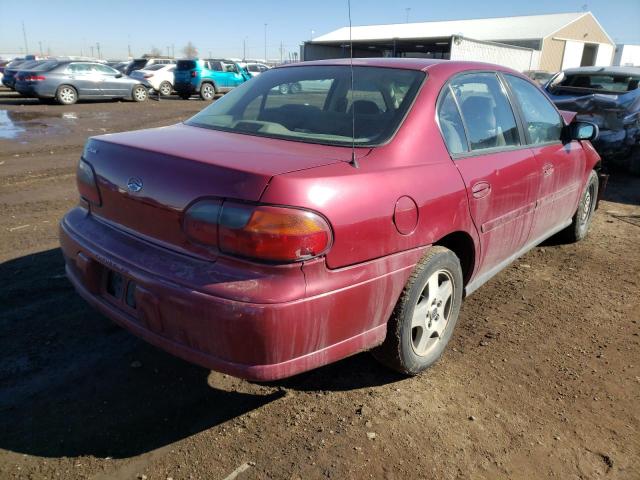 Photo 4 from auction – 2004 CHEVROLET CLASSIC with VIN 1G1ND52F04M677209