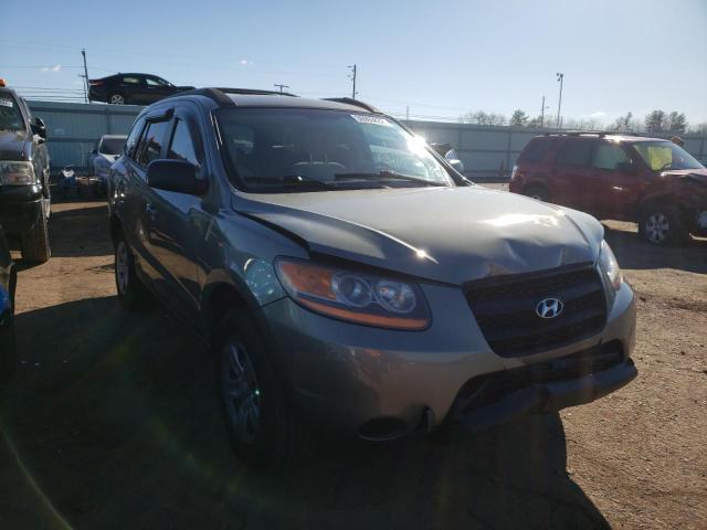 HYUNDAI SANTA FE G 2009 with VIN 5NMSG73D99H253648 - Photo from auction