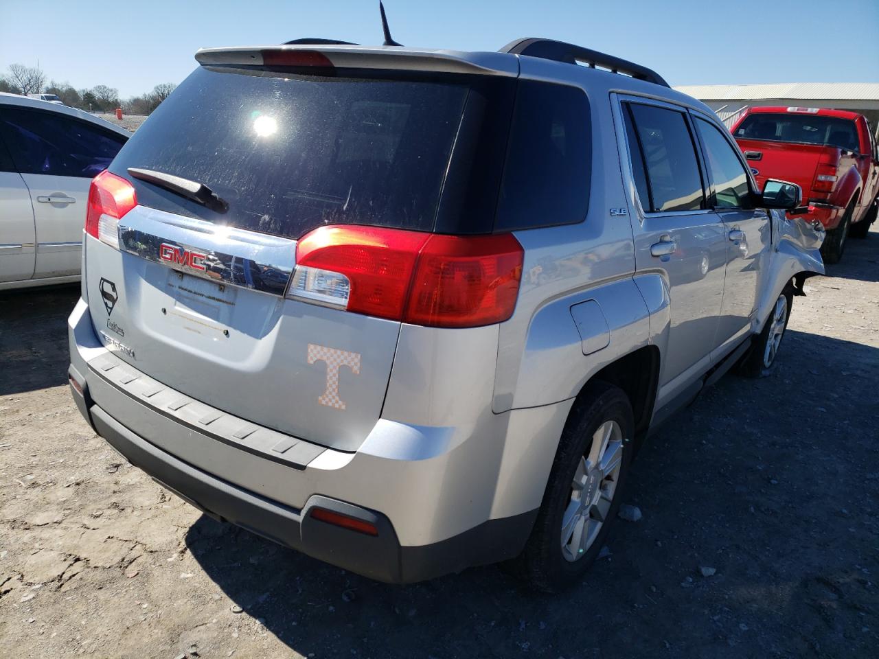 Photo 4 from auction – 2012 GMC TERRAIN SL with VIN 2GKALSEK1C6325032