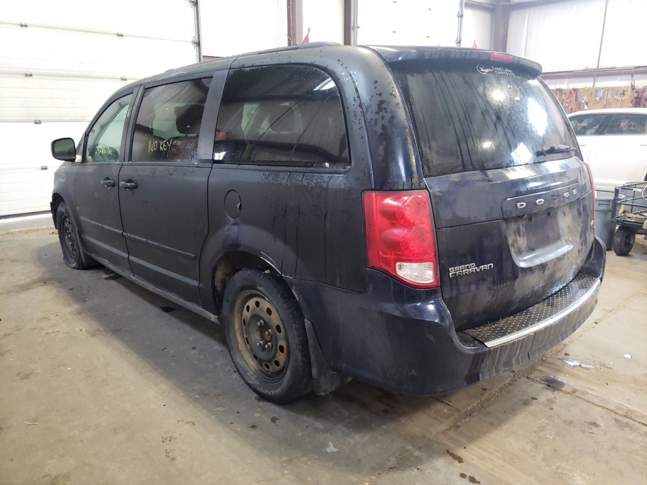 Photo 3 from auction – 2017 DODGE GRAND CARA with VIN 2C4RDGBG0HR694818