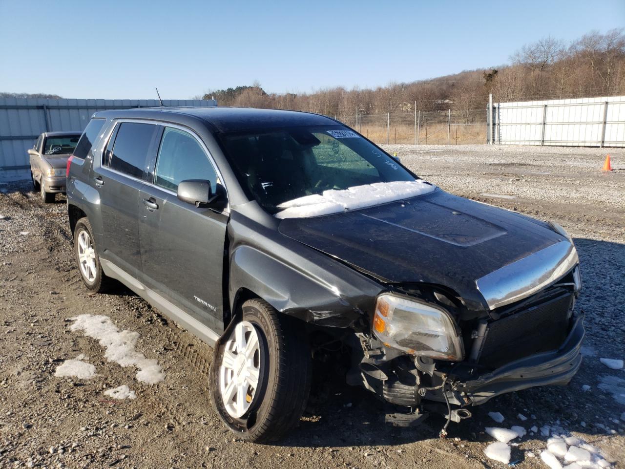 GMC TERRAIN SL 2014 with VIN 2GKALMEK4E6183757 - Photo from auction
