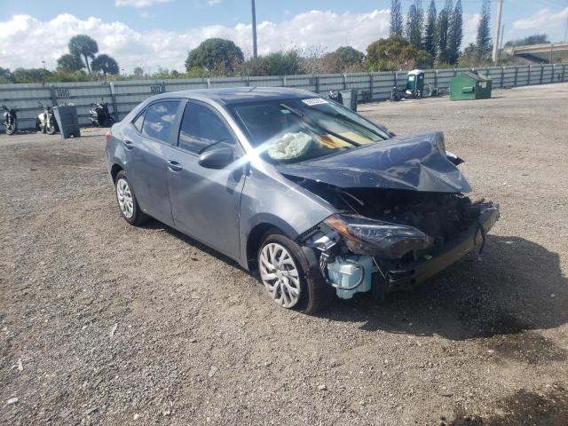 TOYOTA COROLLA L 2019 with VIN 2T1BURHE7KC231861 - Photo from auction