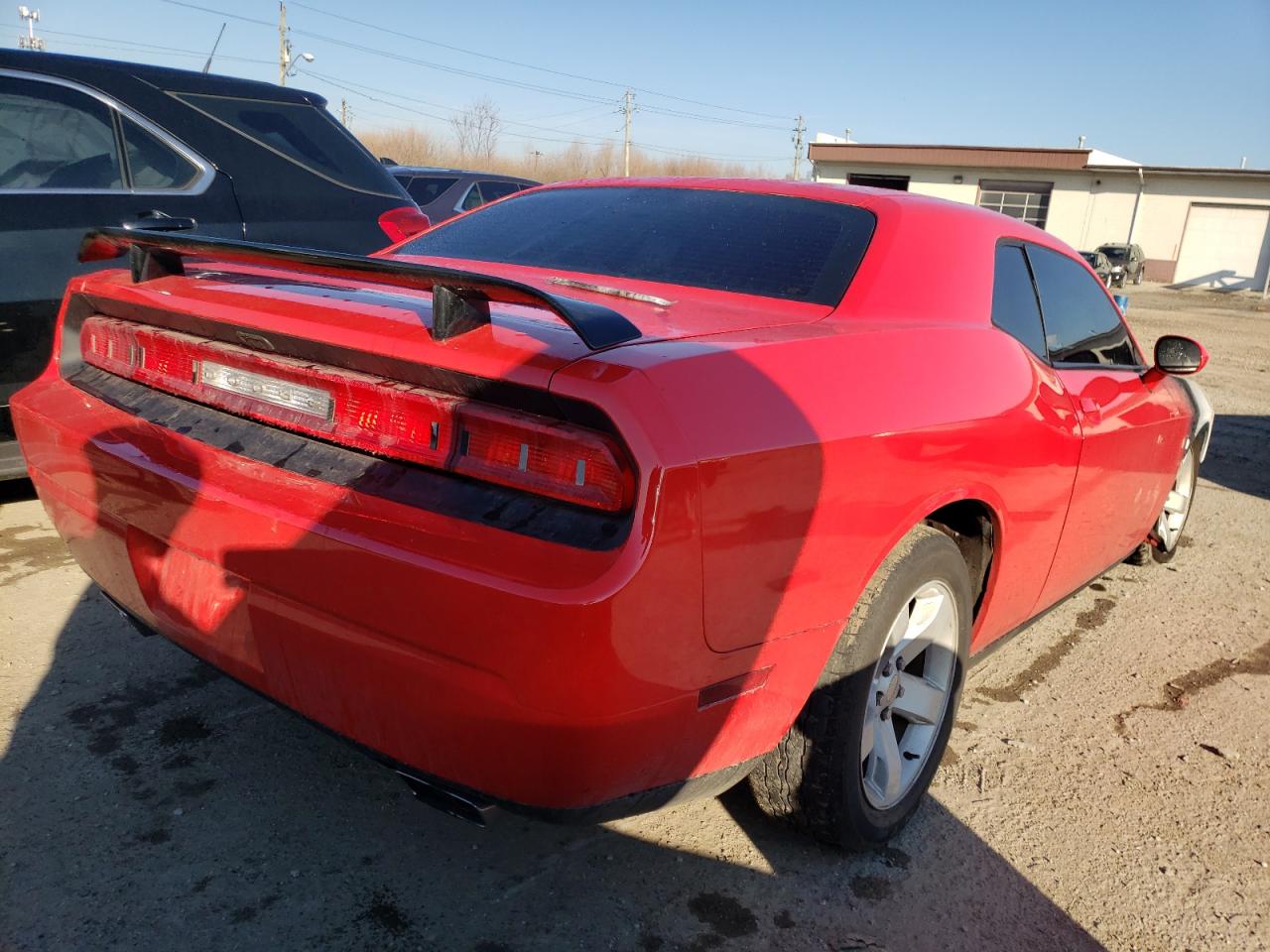 Photo 4 from auction – 2013 DODGE CHALLENGER with VIN 2C3CDYAGXDH568595
