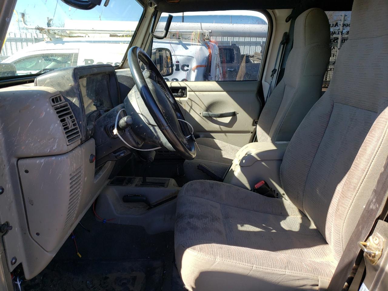 Photo 5 from auction – 2003 JEEP WRANGLER / with VIN 1J4FA49S23P304004