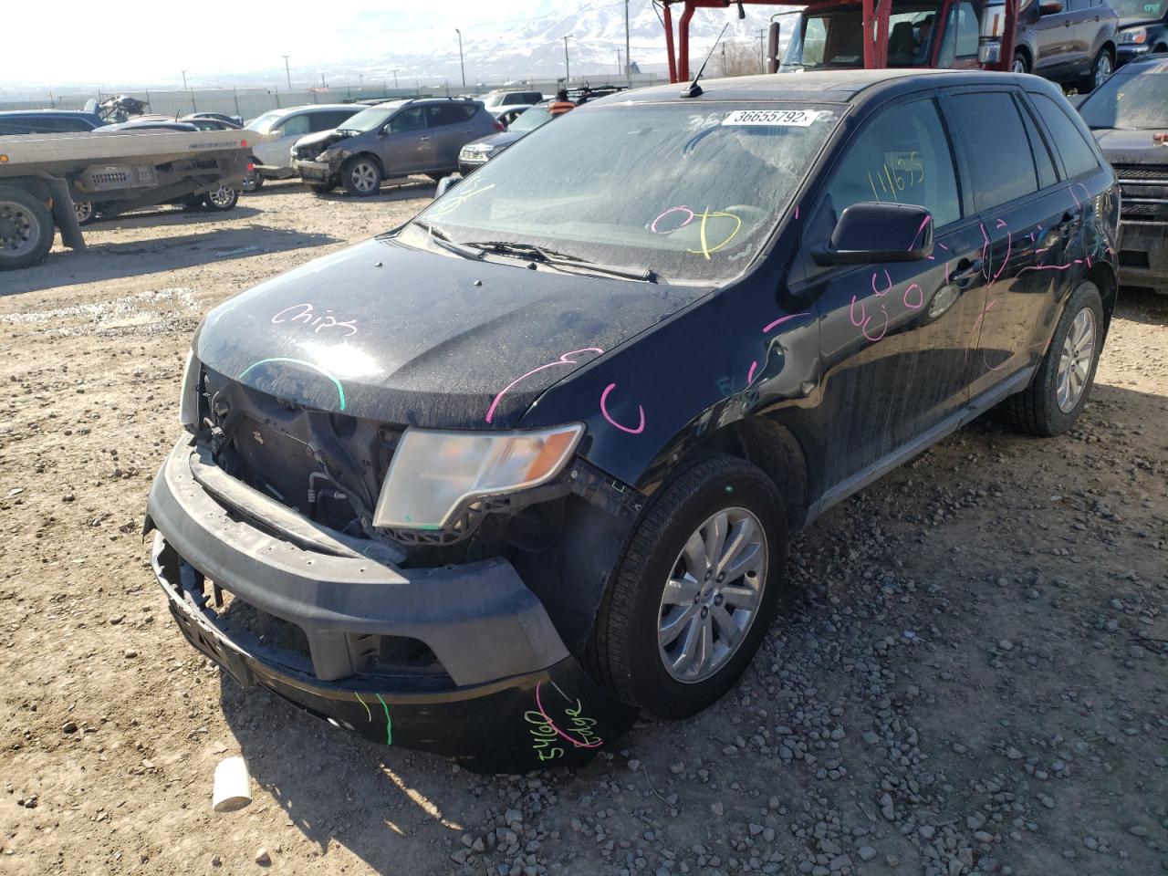 Photo 2 from auction – 2010 FORD EDGE SEL with VIN 2FMDK3JC1ABB09231