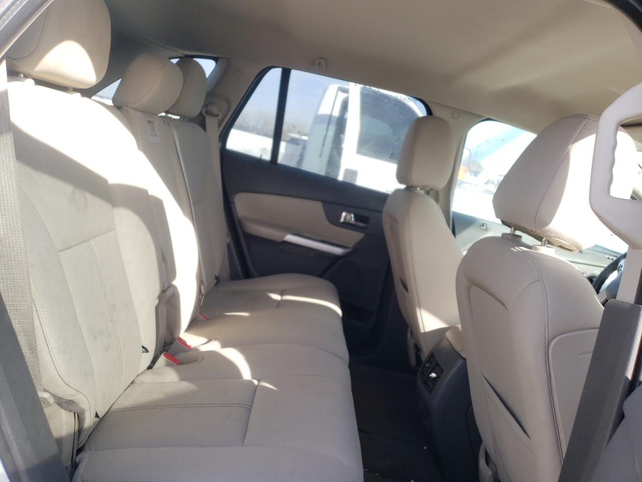 Photo 6 from auction – 2013 FORD EDGE SE with VIN 2FMDK3GC1DBC54247
