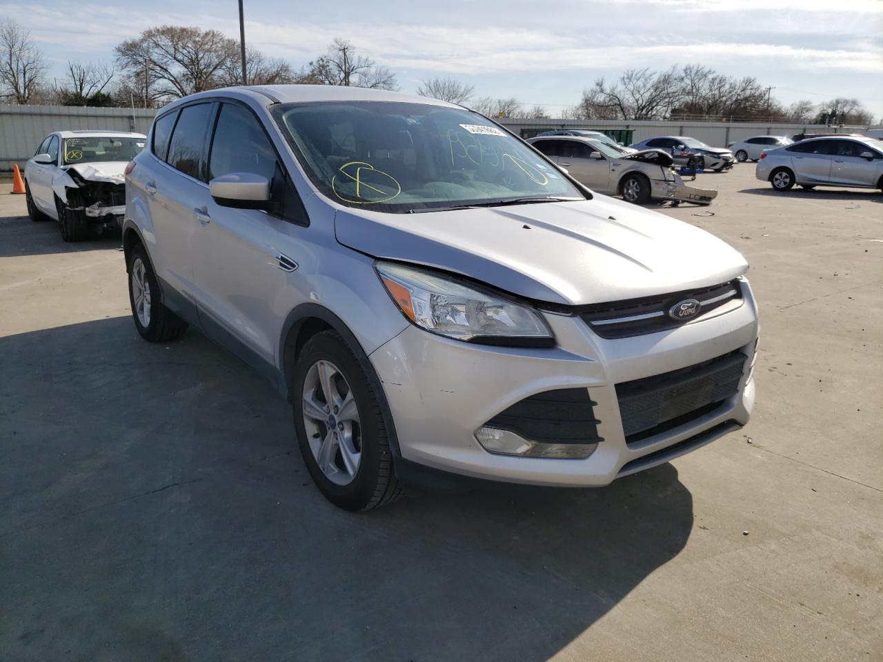 FORD ESCAPE SE 2013 with VIN 1FMCU0GX9DUC54045 - Photo from auction