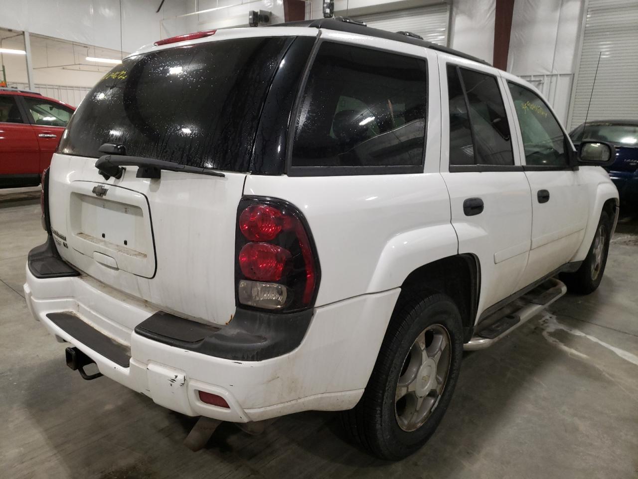 Photo 4 from auction – 2008 CHEVROLET TRAILBLAZE with VIN 1GNDT13S182159841