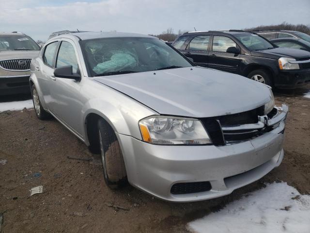 DODGE AVENGER SE 2012 with VIN 1C3CDZAB7CN265516 - Photo from auction