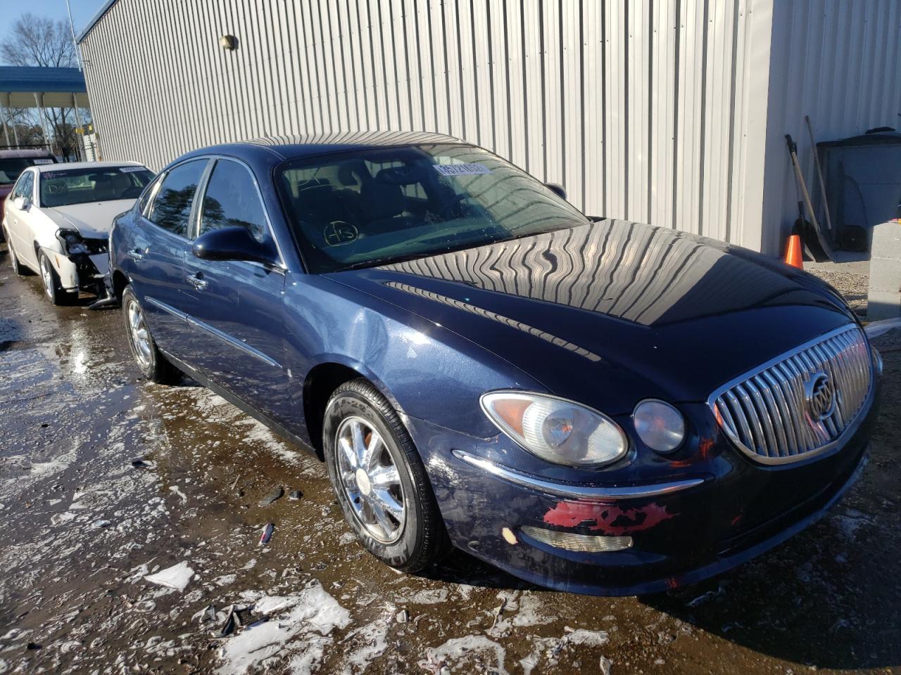 BUICK LACROSSE C 2008 with VIN 2G4WC582581209752 - Photo from auction