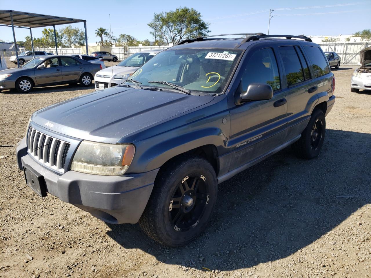 Photo 2 from auction – 2004 JEEP GRAND CHER with VIN 1J4GW48SX4C272824