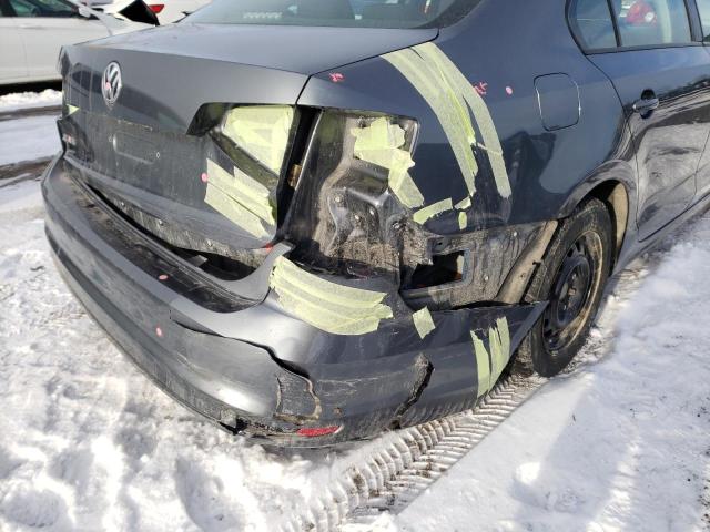 Photo 9 from auction – 2015 VOLKSWAGEN JETTA BASE with VIN 3VW2K7AJ1FM354972