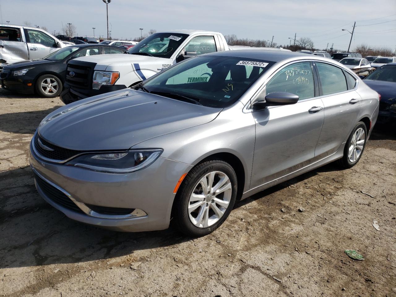Photo 9 from auction – 2017 CHRYSLER 200 LIMITE with VIN 1C3CCCAB6HN504190
