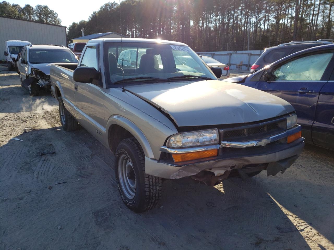 Photo 1 from auction – 2000 CHEVROLET 150 with VIN 1GCCS14W2YK277132