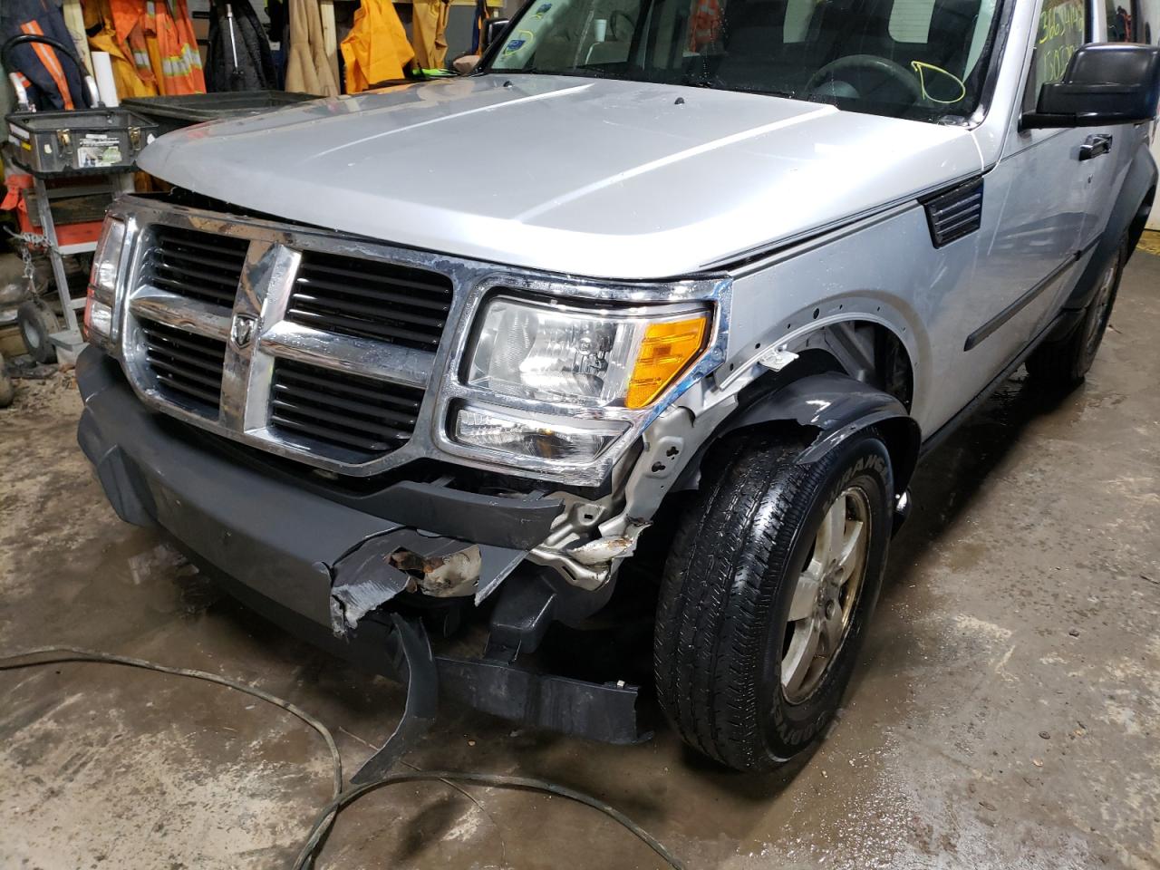 Photo 9 from auction – 2008 DODGE NITRO SXT with VIN 1D8GT28K98W153770