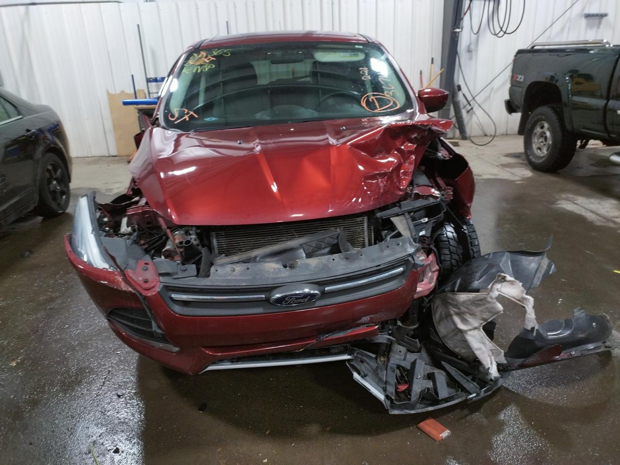 Photo 9 from auction – 2015 FORD ESCAPE SE with VIN 1FMCU9G9XFUB19455