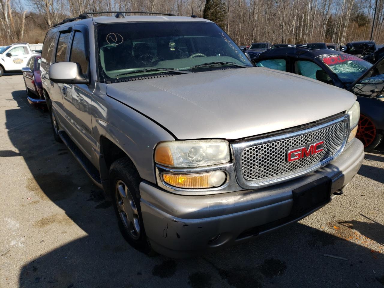 Photo 9 from auction – 2004 GMC UK with VIN 1GKFK66U34J160489