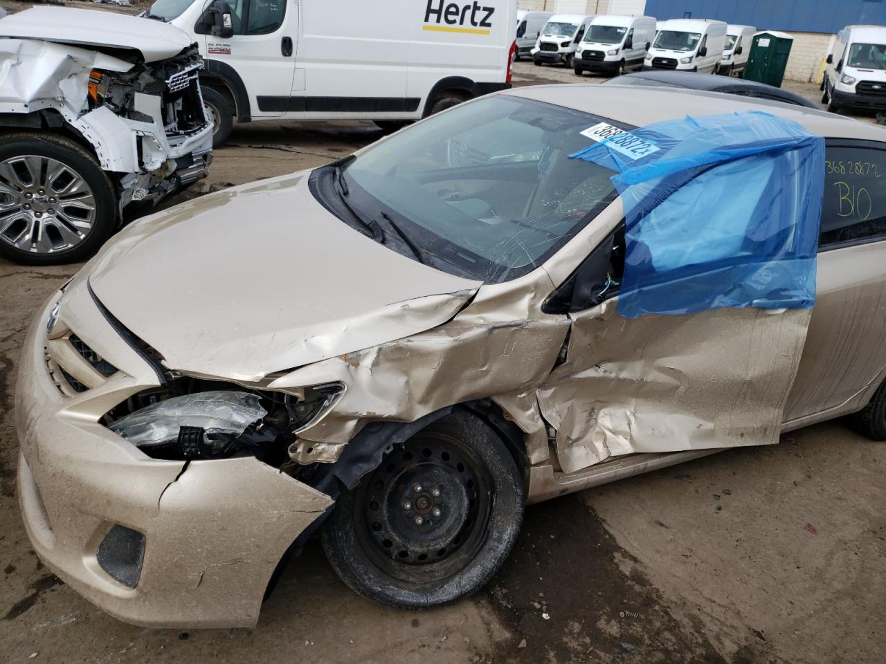 Photo 10 from auction – 2012 TOYOTA COROALLA with VIN 5YFBU4EE4CP074279