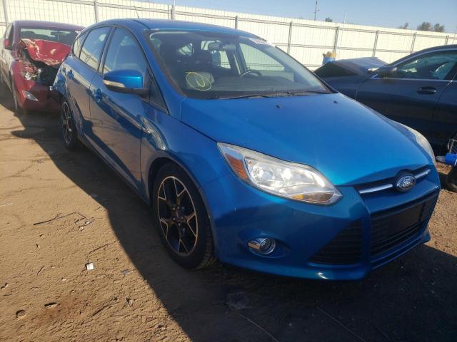 FORD FOCUS SE 2014 with VIN 1FADP3K20EL102407 - Photo from auction