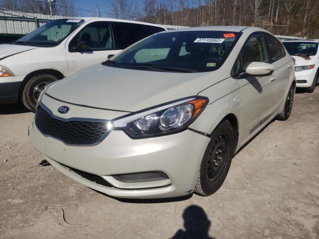 Photo 2 from auction – 2015 KIA FORTE LX with VIN KNAFK4A69F5366742