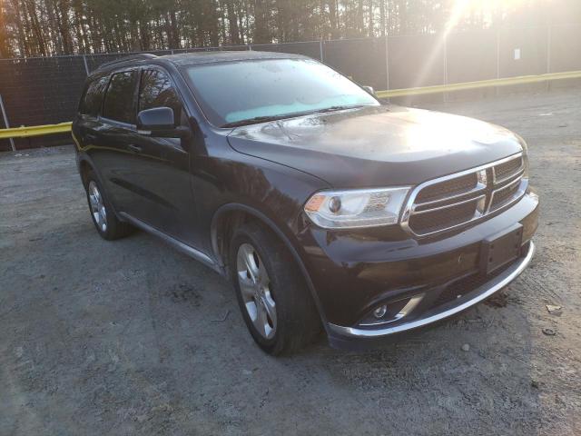 DODGE DURANGO LI 2014 with VIN 1C4RDJDG7EC495392 - Photo from auction
