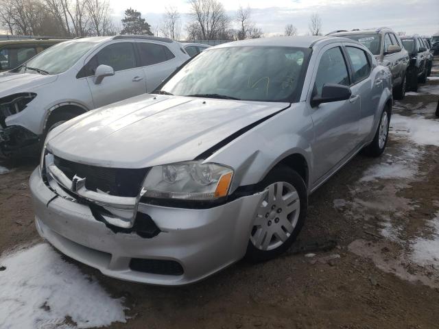 Photo 2 from auction – 2012 DODGE AVENGER SE with VIN 1C3CDZAB7CN265516