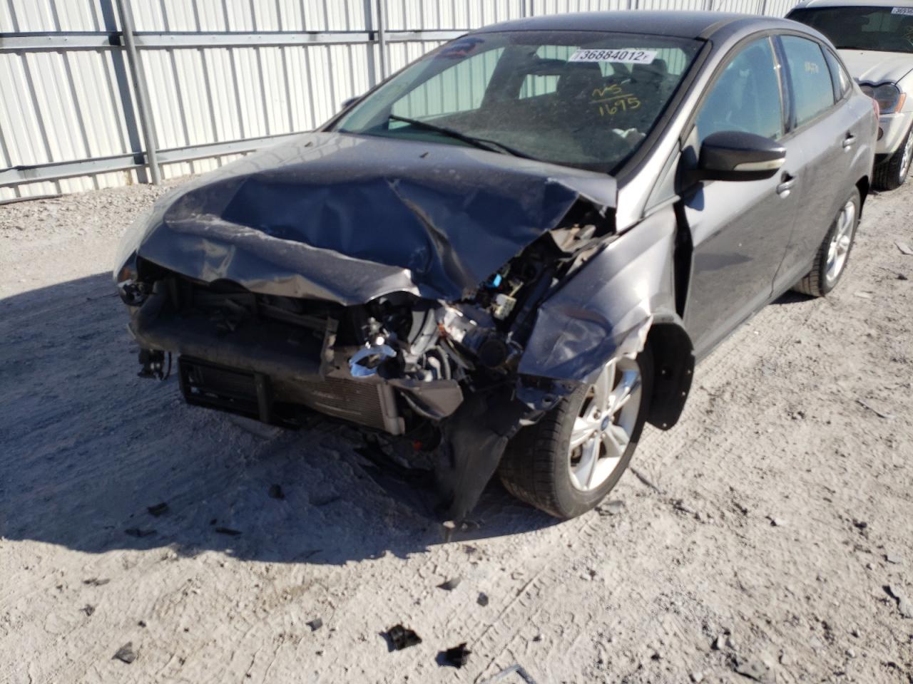 Photo 9 from auction – 2013 FORD FOCUS SE with VIN 1FADP3F2XDL381695