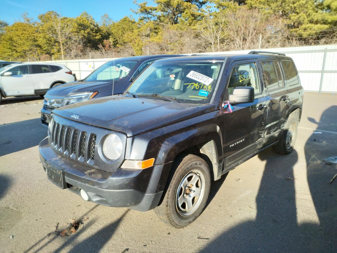 Photo 2 from auction – 2014 JEEP PATRIOT SP with VIN 1C4NJRBB4ED778758